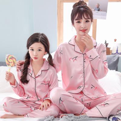 China Kids Pajamas Pijamas Mujer Piyama Anak Pajamas Cheap Family Clothing Sleepwear QUICK DRY Boys Matching Pajamas 2 Pieces Set Women for sale