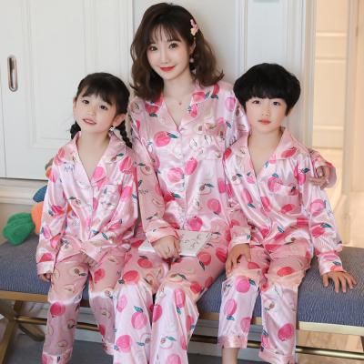 China Homewear Women Sleepwear High Quality QUICK DRY Boys Long Sleeve Pajamas Kids Home Clothes Children Pijamas Mujer Piyama Anak Pajamas for sale