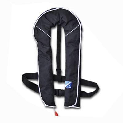 China Fishing drift navigation swimming 2021 hot selling neck type automatic pfd inflatable life vest for water sports for sale