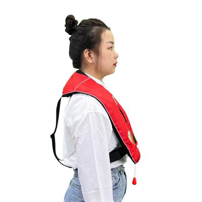 China Drift fishing sailing Eyson 150N adults fast producticy automatic swimming life jackets for fishing for sale