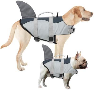 China Wholesale Viable Eyson Shark Dog Safety Life Vest Life Jacket Shark Dog Pet Life Vest for sale