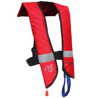 China Oxford Cloth Delivery Eyson 80N Quick Life Vest Kayak Kids Automatic Life Jacket PFD for sale