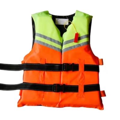 China Eyson Waterproof 75N Foam Skin-Friendly Boating Foam Fishing Surfing Life Vest for sale