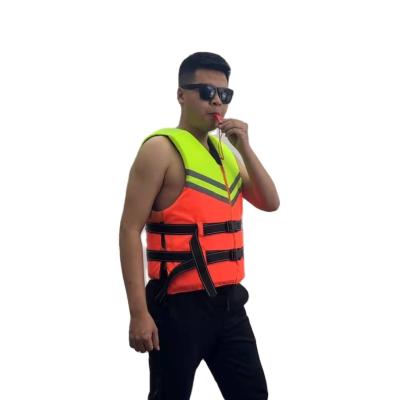 China Eyson Waterproof High Productivity Marine Swimming Boating Foam Life Outdoor Jacket for sale