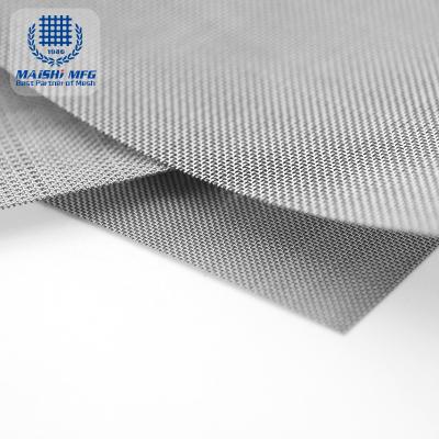 China Woven Plain Weave Factory Supply Micron Stainless Steel Screen Mesh For Filter / Strainer for sale