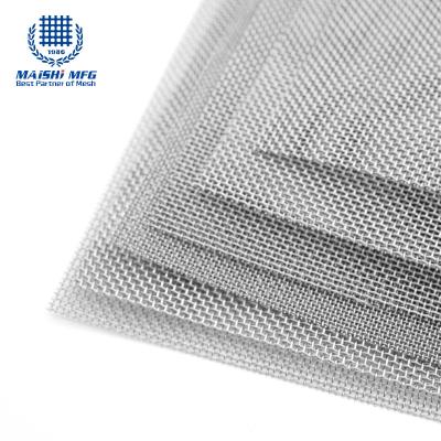 China Corrosion Resistance Netting 304D Stainless Steel Filter Cloth Wire Mesh For Filtration for sale