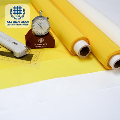 China Yes 10 mesh-420 mesh high quality polyester screen printing mesh bolting fabric for sale