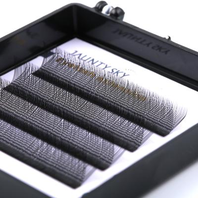 China Good Quality Cashmere Mink Eyelash Extension Trays Natural Custom Long Foil CC for sale