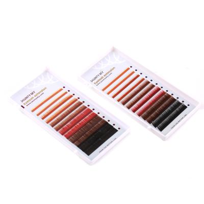 China Private Label Eyebrow Kit Natural Soft Lashes Color Eyebrow Extension Lashes Extension for sale