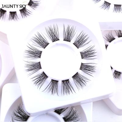 China YES JAUNTYSKY FL3 volume whips eyelash extension premade fan 12/24 group eyelash fan pre whips volume lasehs DIY eyelashes for sale