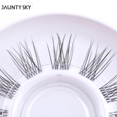 China YES JAUNTYSKY XA volume whips eyelash extension premade fan 12/24 group eyelash fan pre whips volume lasehs DIY eyelashes for sale