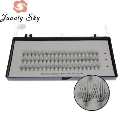 China Volume Style Melt Rocket Eyelash Extension 10D 20D Volume Lashes for sale