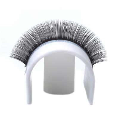 China Factory Price False Eyelash Manufacturer Tapered Individual Eyelash Extension Lashes Extension for sale