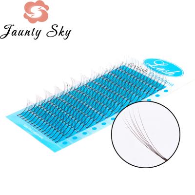 China Individual Volume Style Premade Fan Lashes Individual Eyelash Extension for sale