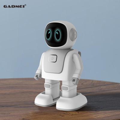 China Small Talking Toy Android Battery Powered Design Robots Coding Dancing Toy Robot Humanoid for sale