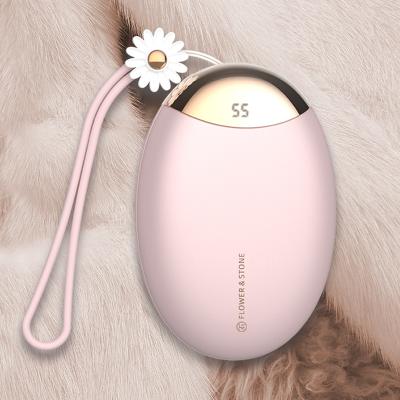 China Original Hand Warmer Power Bank Small Your Logo Slim Reusable 10000mah Power Bank Hand Warmer for sale