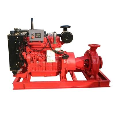 China DEFU diesel engine fire fighting pump for sale