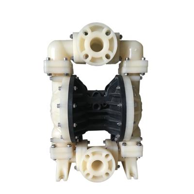 China 2 inch PP air operated double diaphragm pump for acid for sale