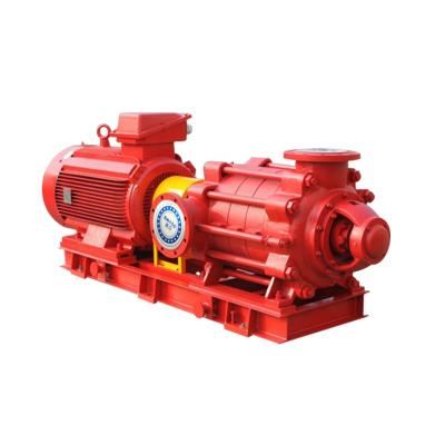 China High Pressure Multistage Fire Fighting Pump Electric for sale