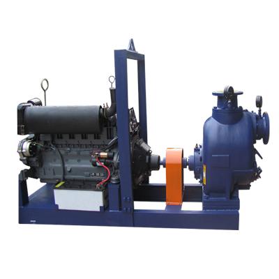 China DEFU JT series 8 inch high quality self priming pump for waste water solution for sale