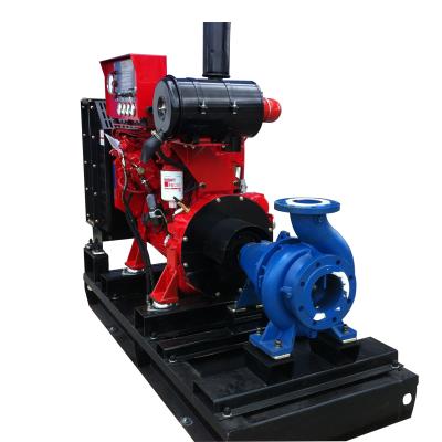 China DEFU ISO series 5 inch 750 gpm diesel driven fire pump for sale