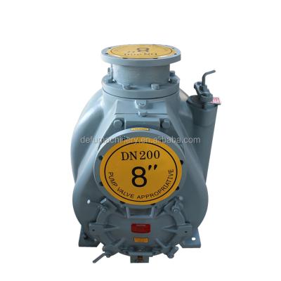 China JT-8(8inch) Self Priming Pump With Diesel Engine/electric motor for sale