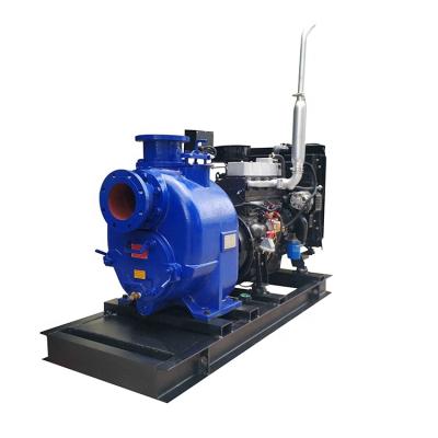 China Agricultural irrigation 3 cylinder diesel water pump for 12 Hectares for sale