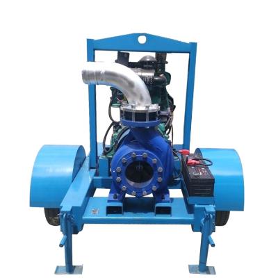 China water pump / trailer pump / 8 inch suction pump for sale