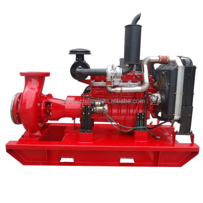 China 30 hp diesel engine pump centrifugal water pump for sale