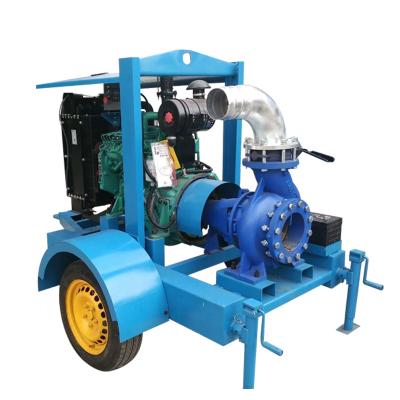 China DA series agricultural irrigation diesel water pump for sale