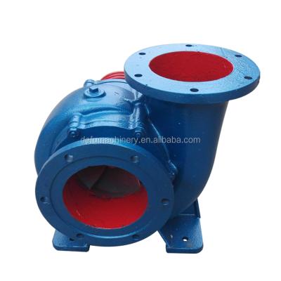 China Silence-box Mounted Diesel centrifugal Mix Flow Water Pump With cast iron body for sale