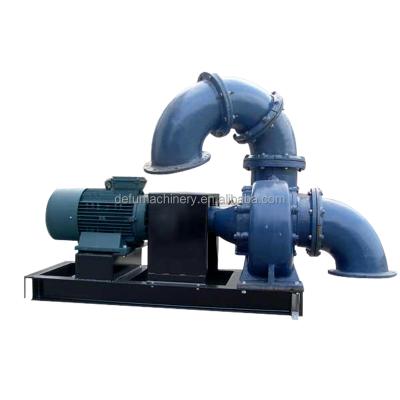 China 600 m3/h 10 m head electric motor horizontal Mixed Flow Pump for sale