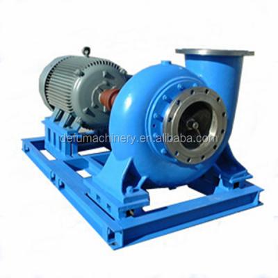 China DEFU (China) 12inch 16inch. 20inch Big Size Electric Motor Mixed Flow Irrigation Pump for sale