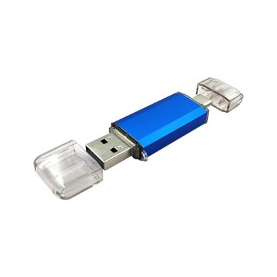 China Hot Selling USB3.0+TYPE-C Logo Phone OTG Type+customized Flash C USB Drives For Smartphones Tablet for sale