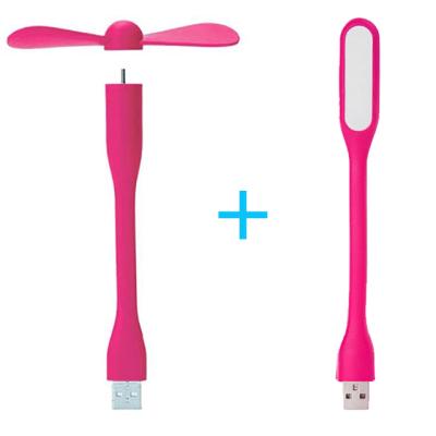 China Custom Logo+ Drop Proof + Low Power Consumption Customized Creative LED Portable Lamp Flexible USB Light Mini Fan For Power Bank Laptop USB Gadgets for sale