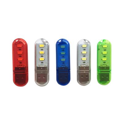 China Hot Selling Energy Saving Hot Selling White Red Blue Green and 3 LED Beads Low Voltage 5V Mini Home Holiday Mood USB Lamp Light for Bedroom Office Outdoor for sale