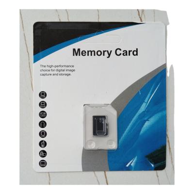 China Real High Speed ​​Capacity Mobile Phone Smart Memory Card With Blister Pack For Mini Speaker Microphone for sale