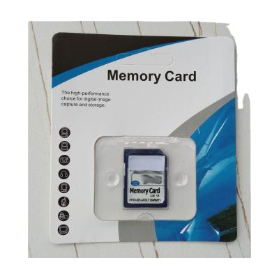 China High Speed ​​Real Capacity Customized Popular Memory Card With GPS Tablet Digital Photo Frames Blister Pack for sale