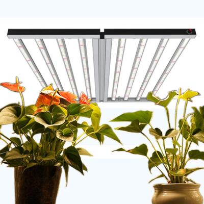 China RJ port wire dimming 600W 900W lm301b LED grow light plant lighting for farm medical greenhouse for sale