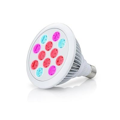 China Seed Starting Replaceable 12W 24W Home Indoor Plant Grow Lights With E26 E27 Socket for sale