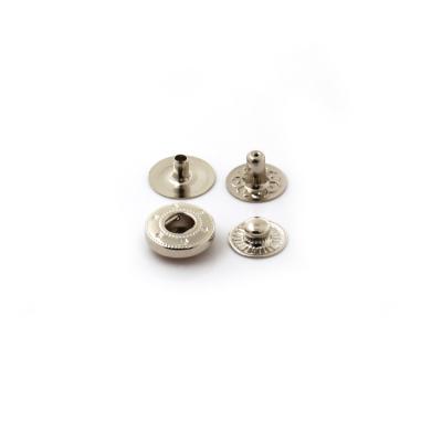 China Sustainable High Quality Snap Fastener Metal Button For Clothes Handbags for sale