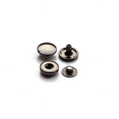 China Snap Hat Double Button Fasteners Metal Viable For Clothes Clips Handbags for sale