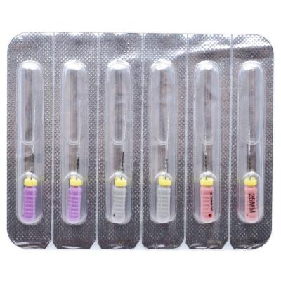 China C+ Files Dental C-Pilot Files Stainless Steel Endodontic Root Canal Files Used For Root Canal Cleaning Dentist Tool 6# for sale