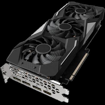 China New Workstation Factory Price Graphics Cards GDDR5 GTX 1660 RTX 3090 3080 3070 Used RTX 3060 1080ti 8GB 10GB 12GB 16G 24G Graphics Card for sale