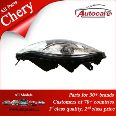 China Chery A1 Chery Kimo Parts Full Plastic Headlight Assembly - FR RH S12-3772020 for sale