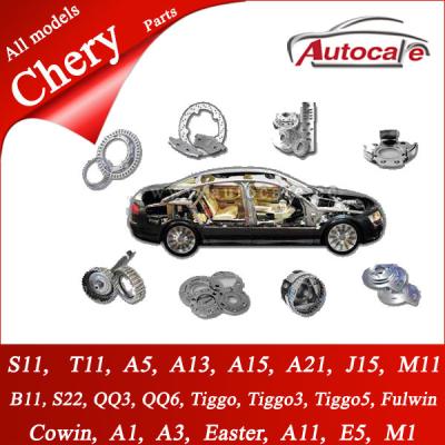 China ALIBABA trade assurance chery a3 spare parts Chery all models for sale