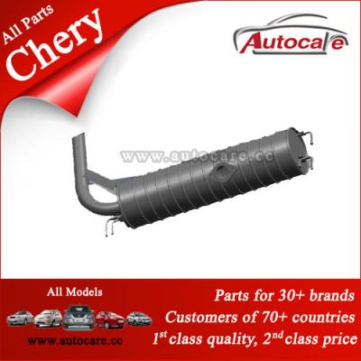 China Full Chery Tiggo Parts Aluminized Steel Muffler Assy T11-1201110 for sale