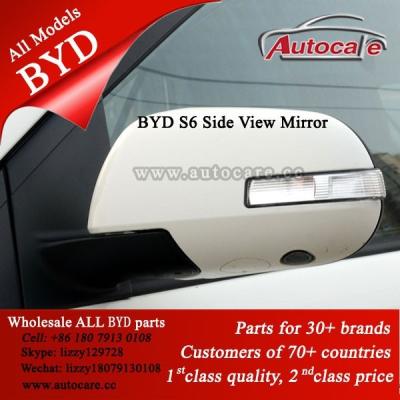 China Good Quality BYD S6 Side View Mirror BYD S6 Rear View Mirror All BYD Models for sale