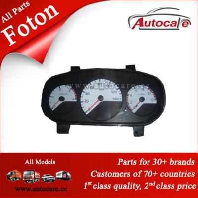 China Supply all Foton van parts 1B18037630045 combination instrument 1B18037630045 from Foton pickup parts for sale