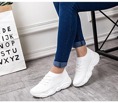 China Fashion trend ladies white casual shoes sport concise classic color women's shoes hot sale shoes for sale